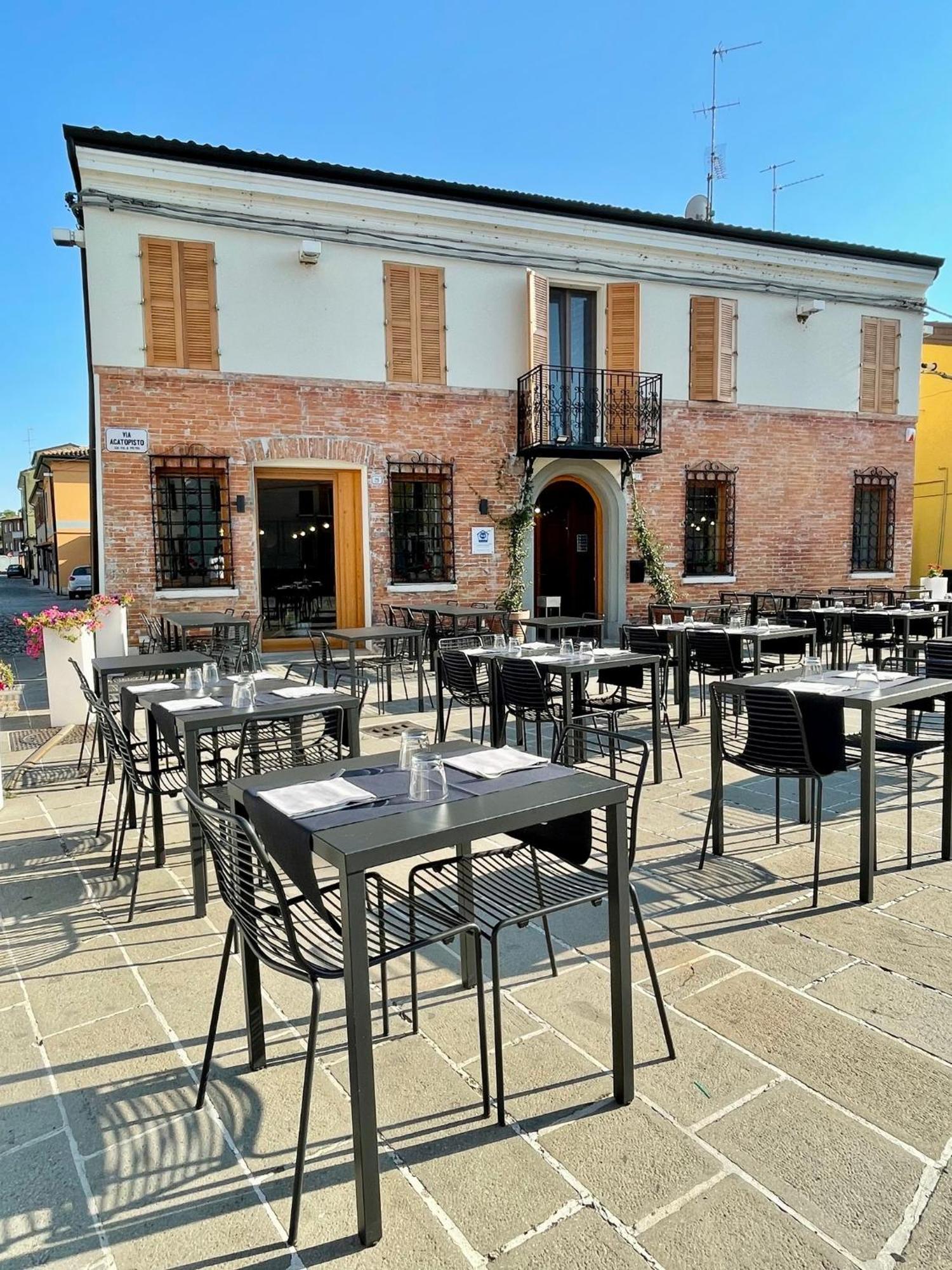 Locanda Del Delta Comacchio Exterior foto