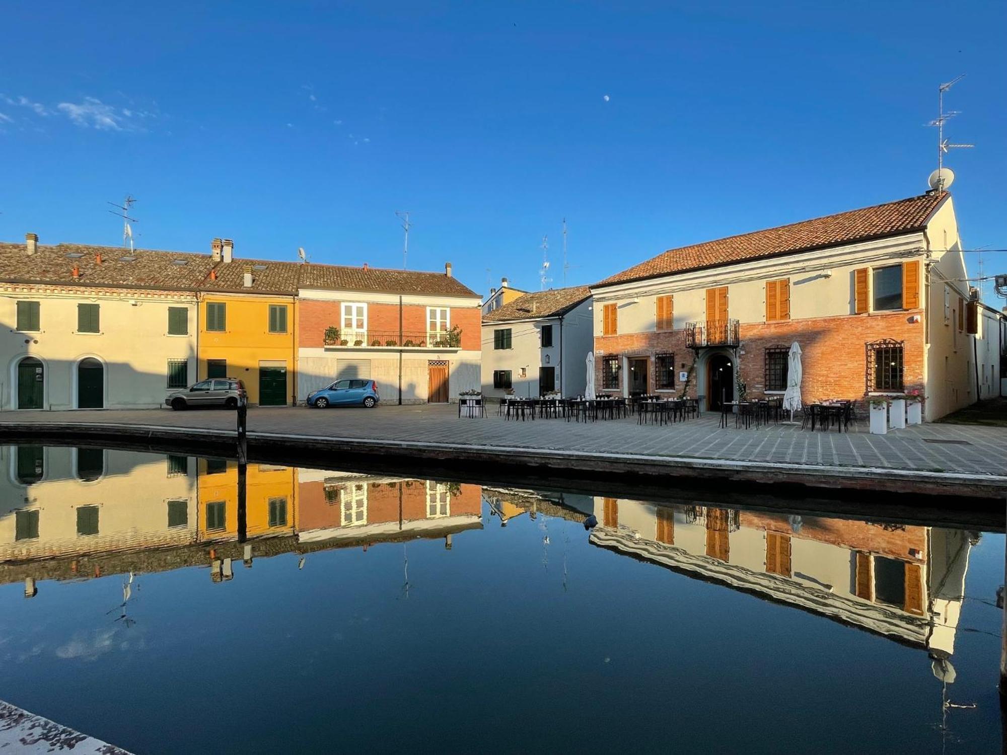 Locanda Del Delta Comacchio Exterior foto