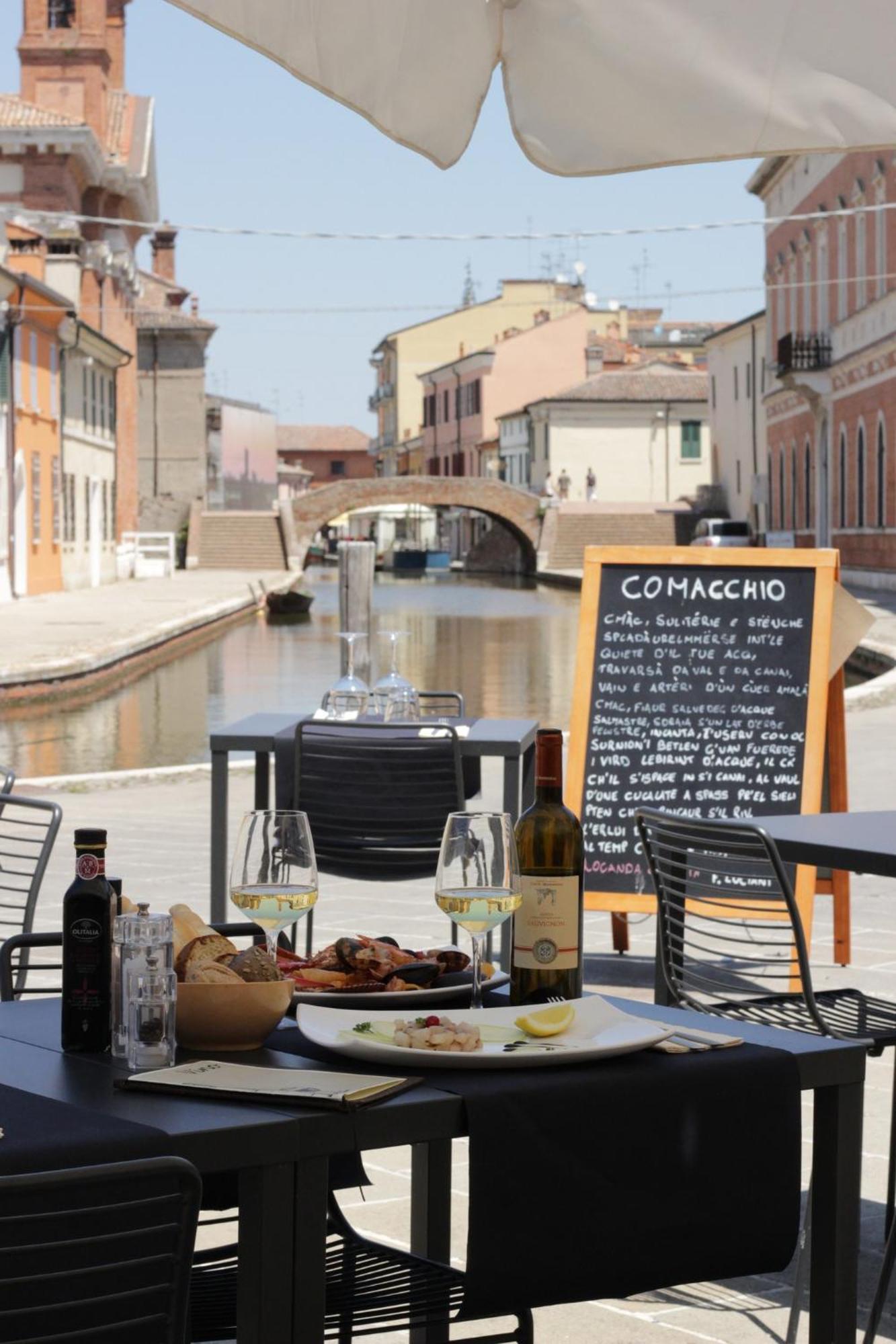 Locanda Del Delta Comacchio Exterior foto
