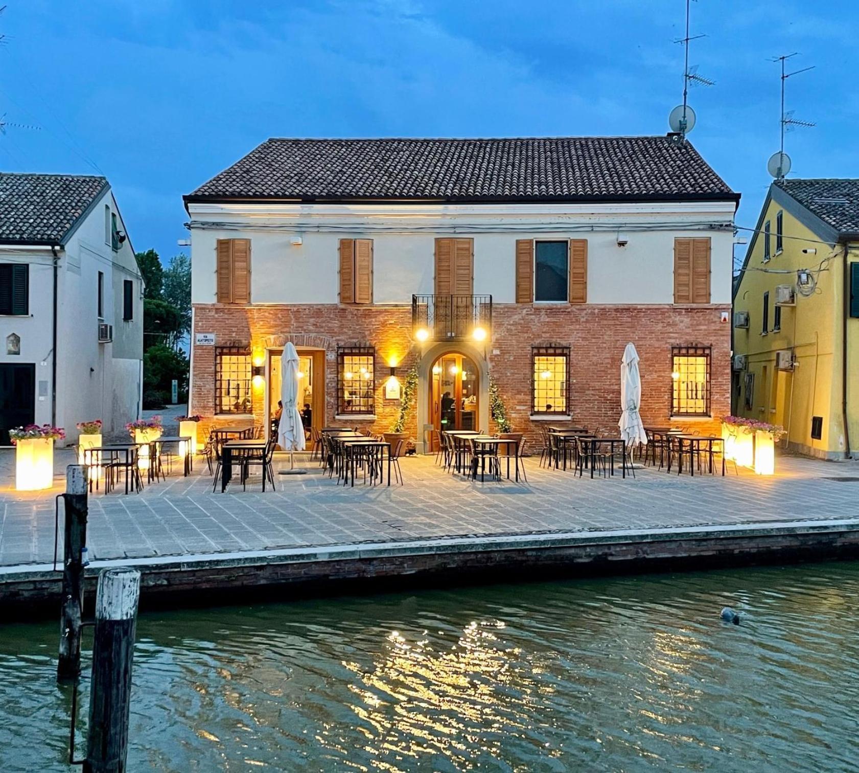 Locanda Del Delta Comacchio Exterior foto