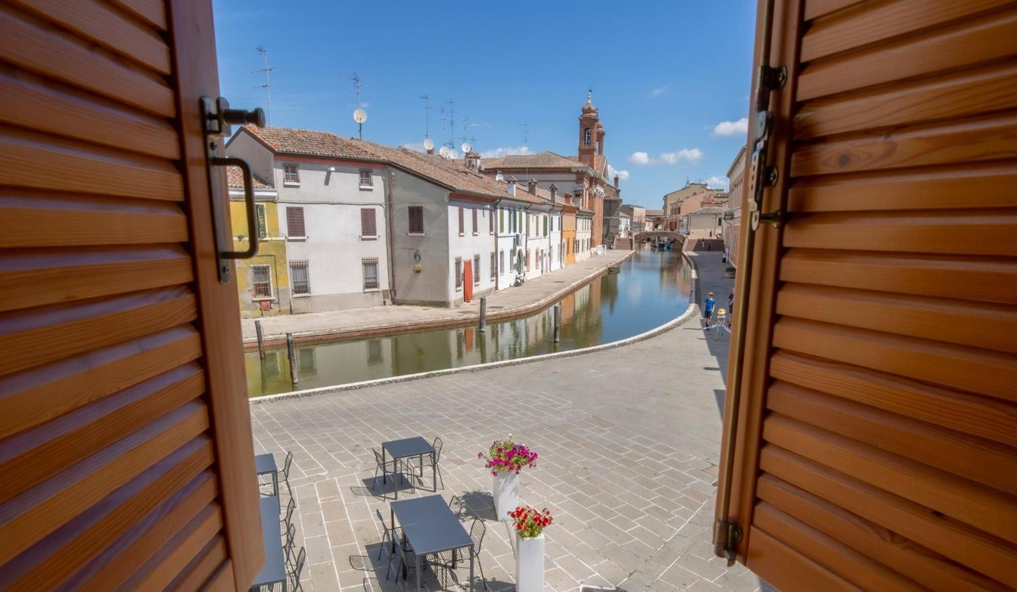 Locanda Del Delta Comacchio Exterior foto