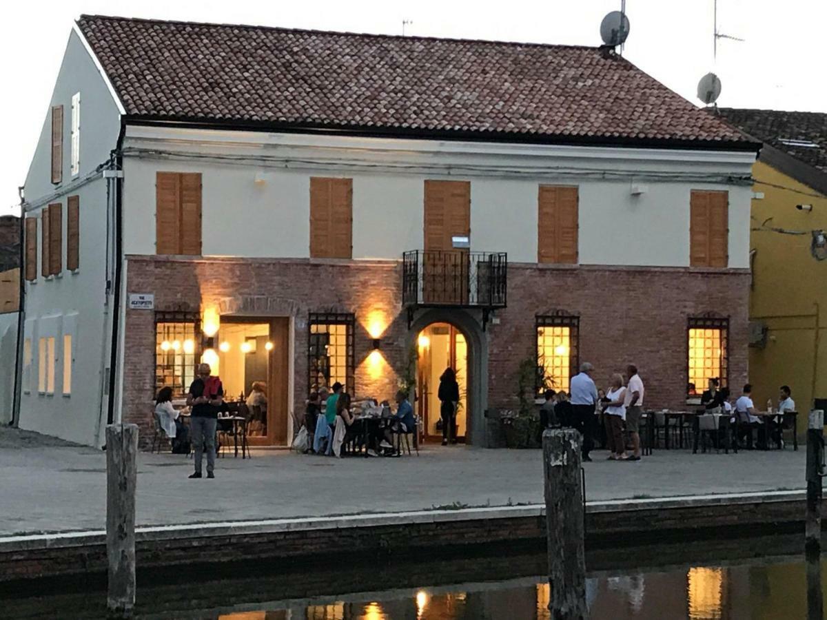 Locanda Del Delta Comacchio Exterior foto